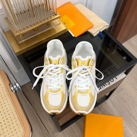 LV RUN 55 SNEAKER LIGHT YELLOR