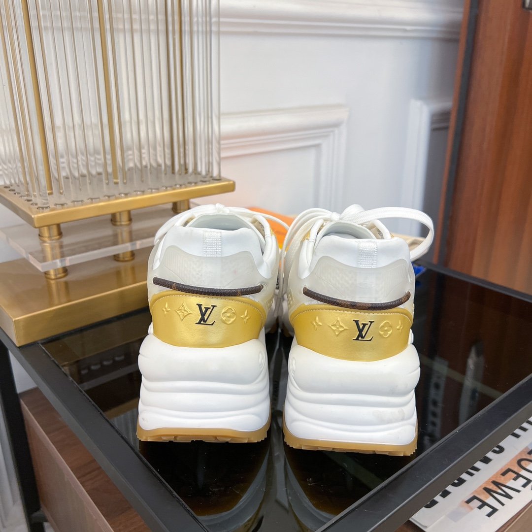 LV RUN 55 SNEAKER LIGHT YELLOR