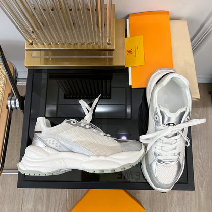 LV RUN 55 SNEAKER WHITE