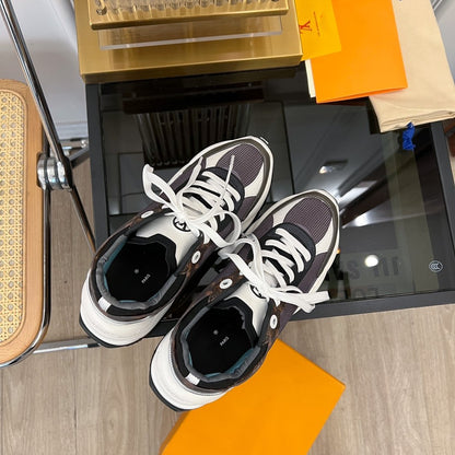 LV RUN 55 SNEAKER DEEP PURPLE