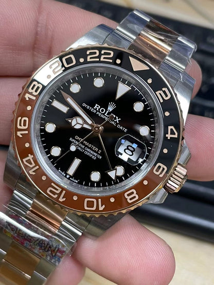 Rolex GMT-Master II (Root Beer)