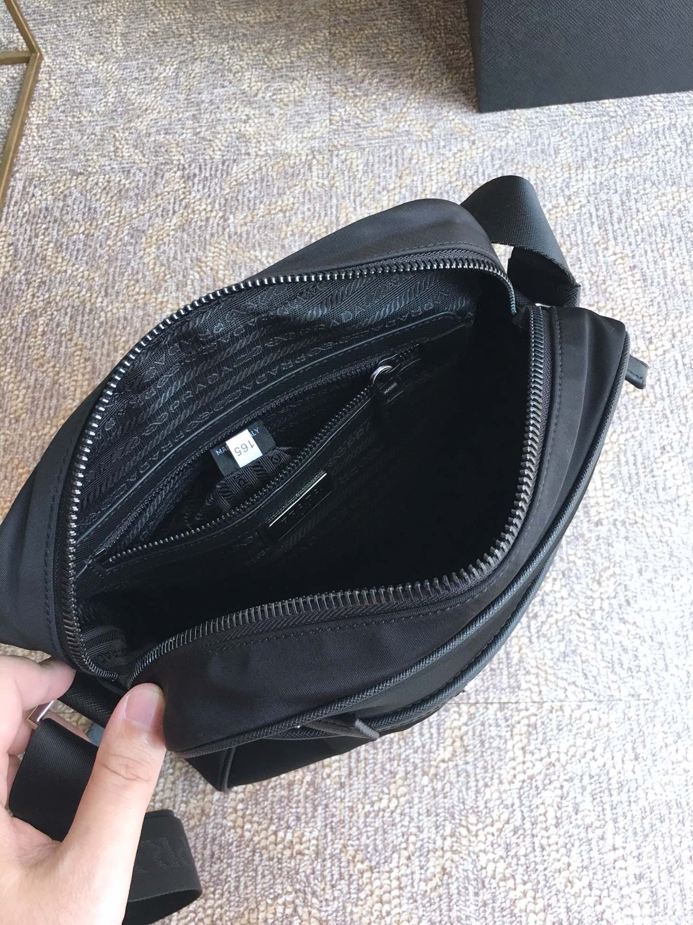 PRA Messenger Bag