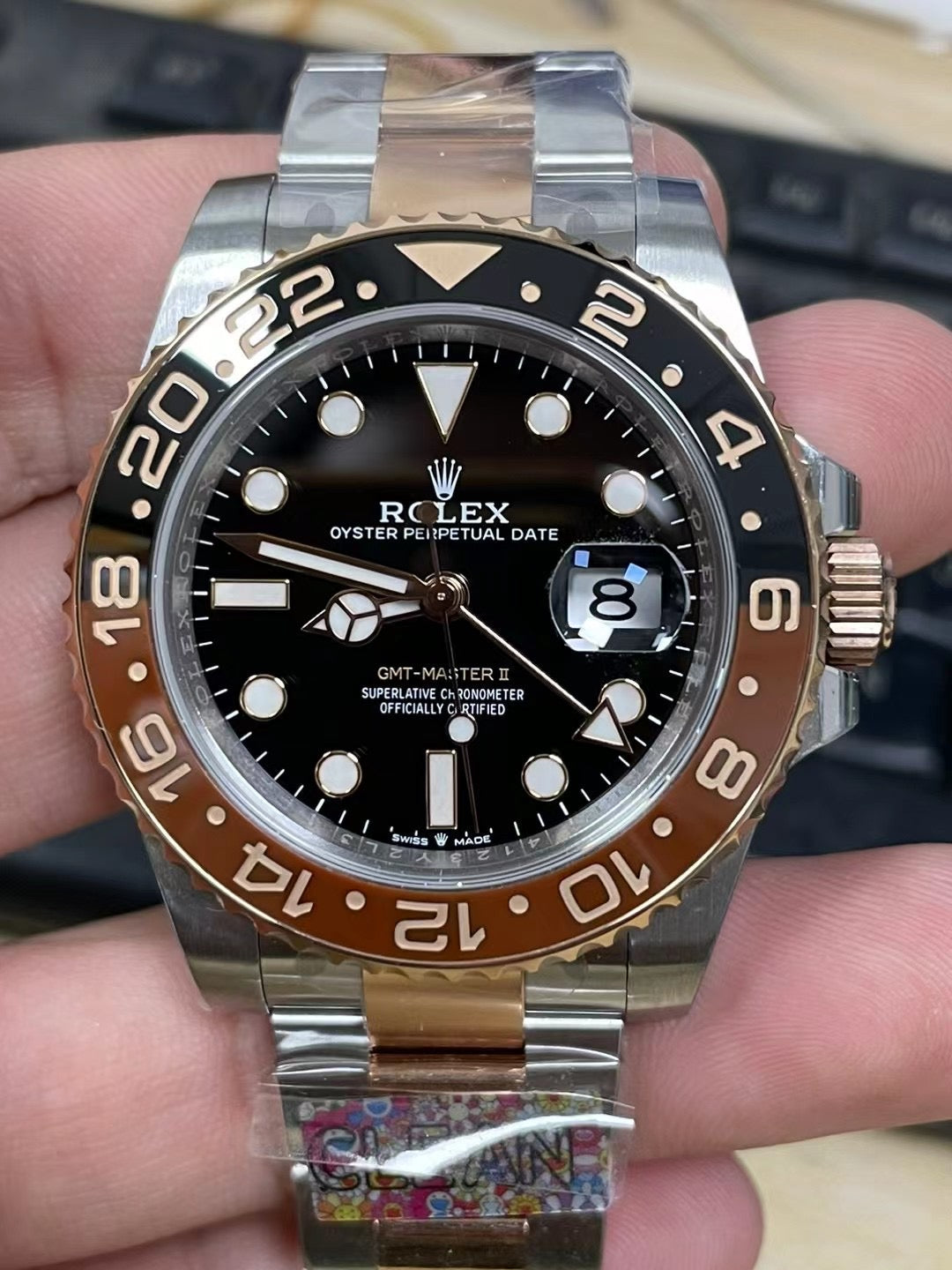 Rolex GMT-Master II (Root Beer)