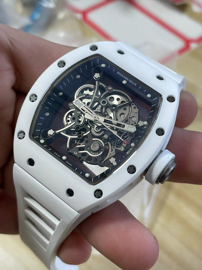 Richard Mille RM055 White CerAMRc