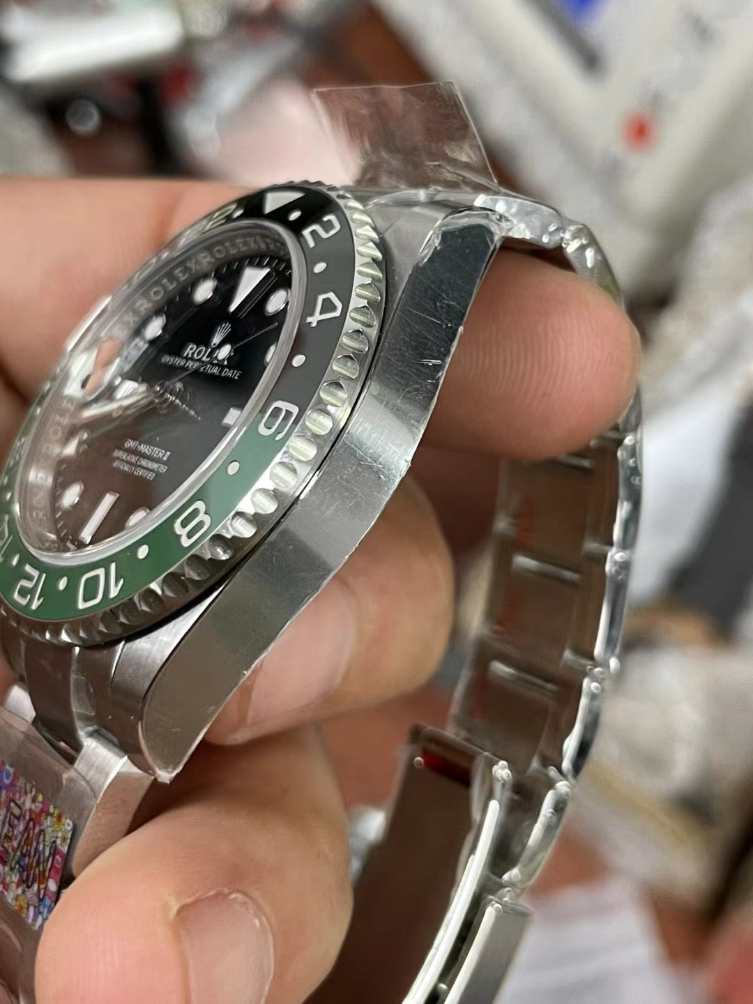 Rolex GMT-Master II (Sprite)