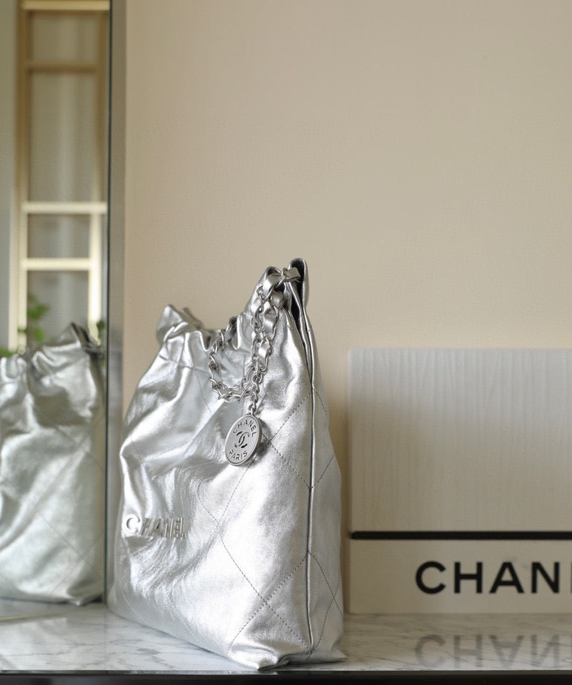 CHA 23P 22Bag (37cm)