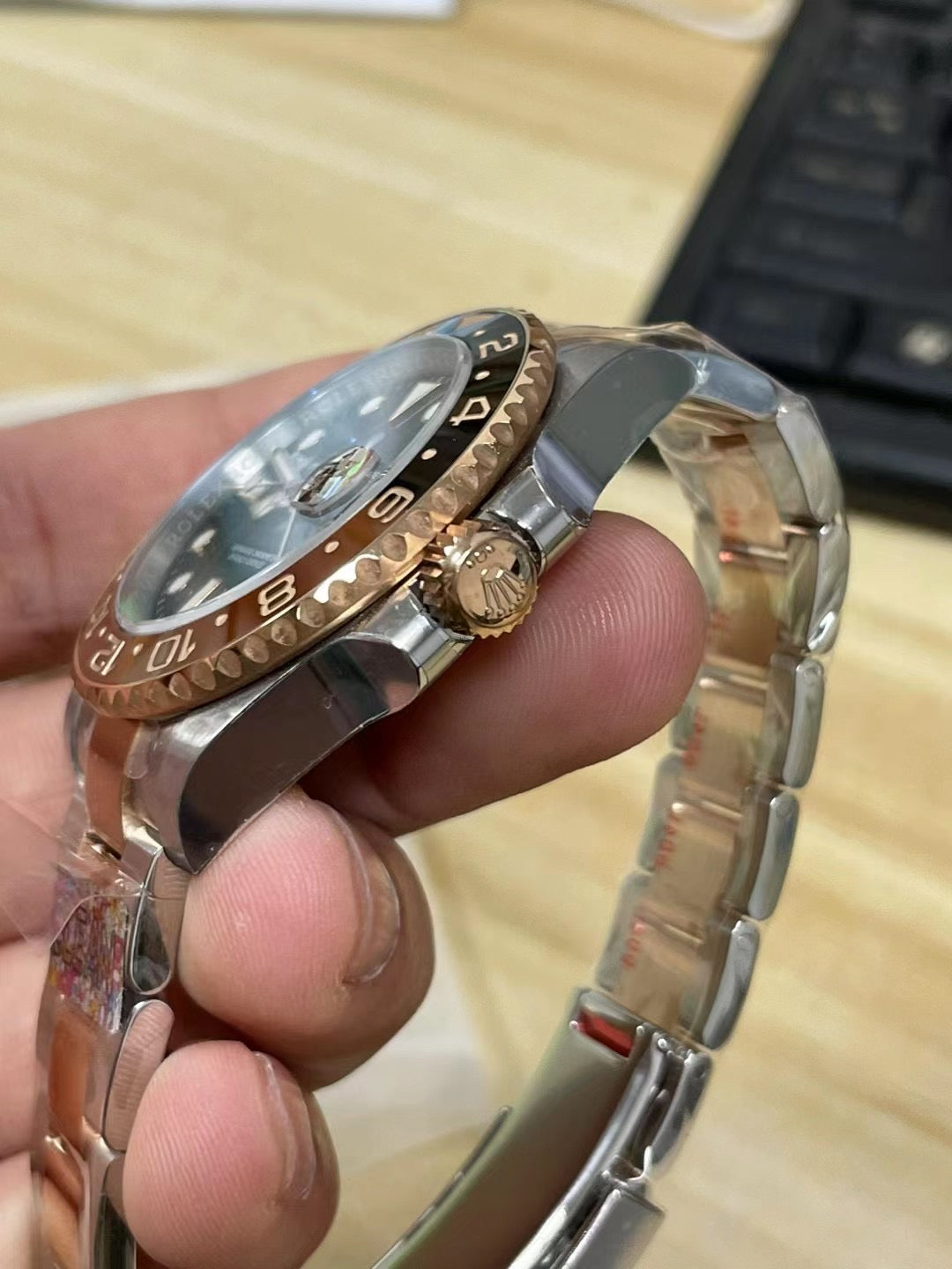 Rolex GMT-Master II (Root Beer)