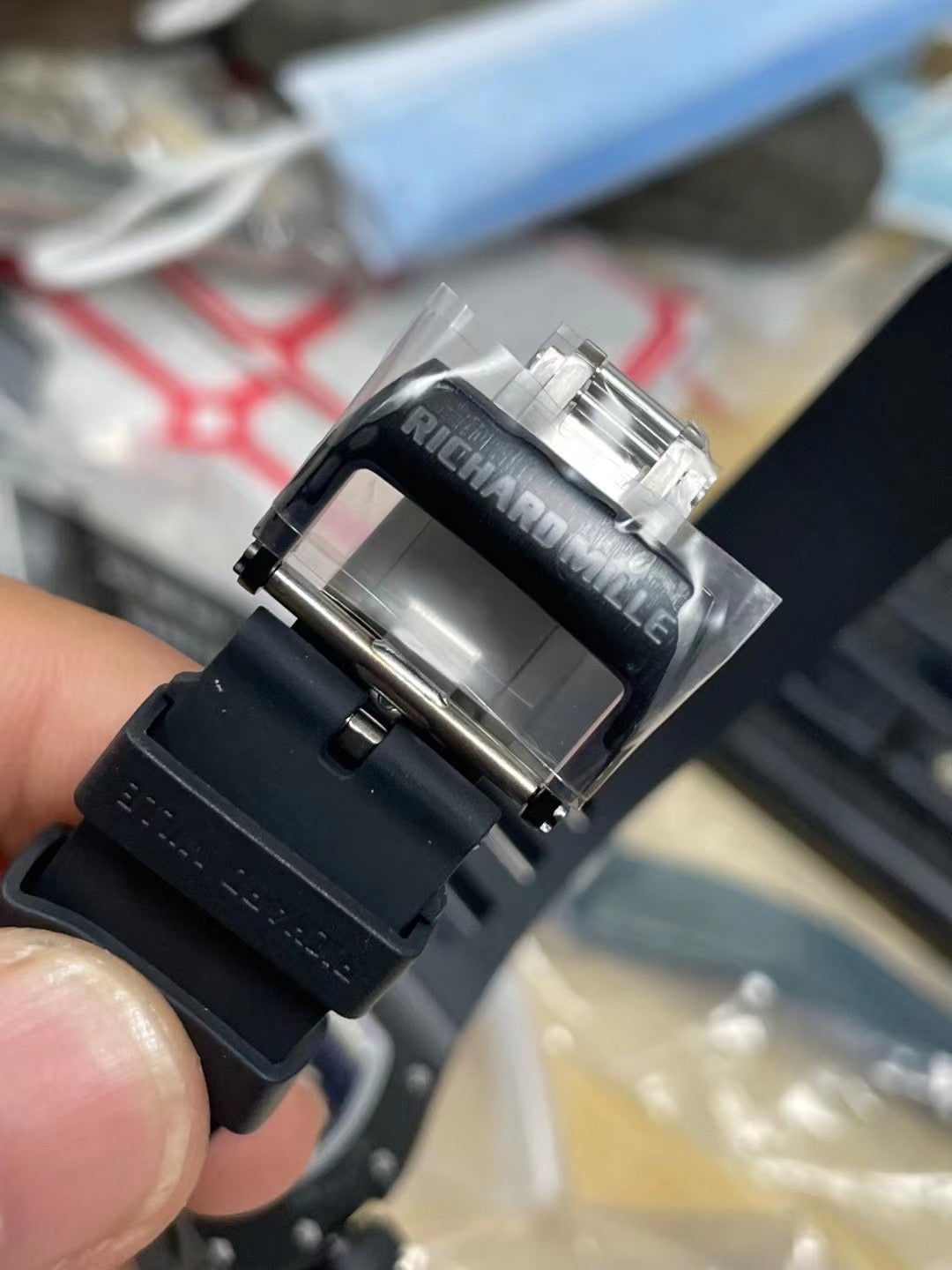 Richard Mille RM055 Black CerAMRc