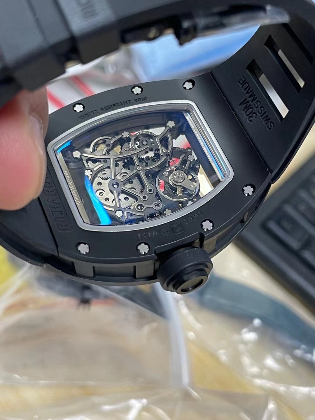 Richard Mille RM055 Black CerAMRc