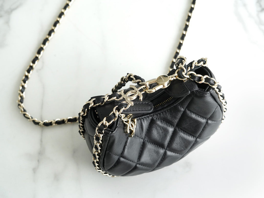 CHA 23p Hobo Bag (small)