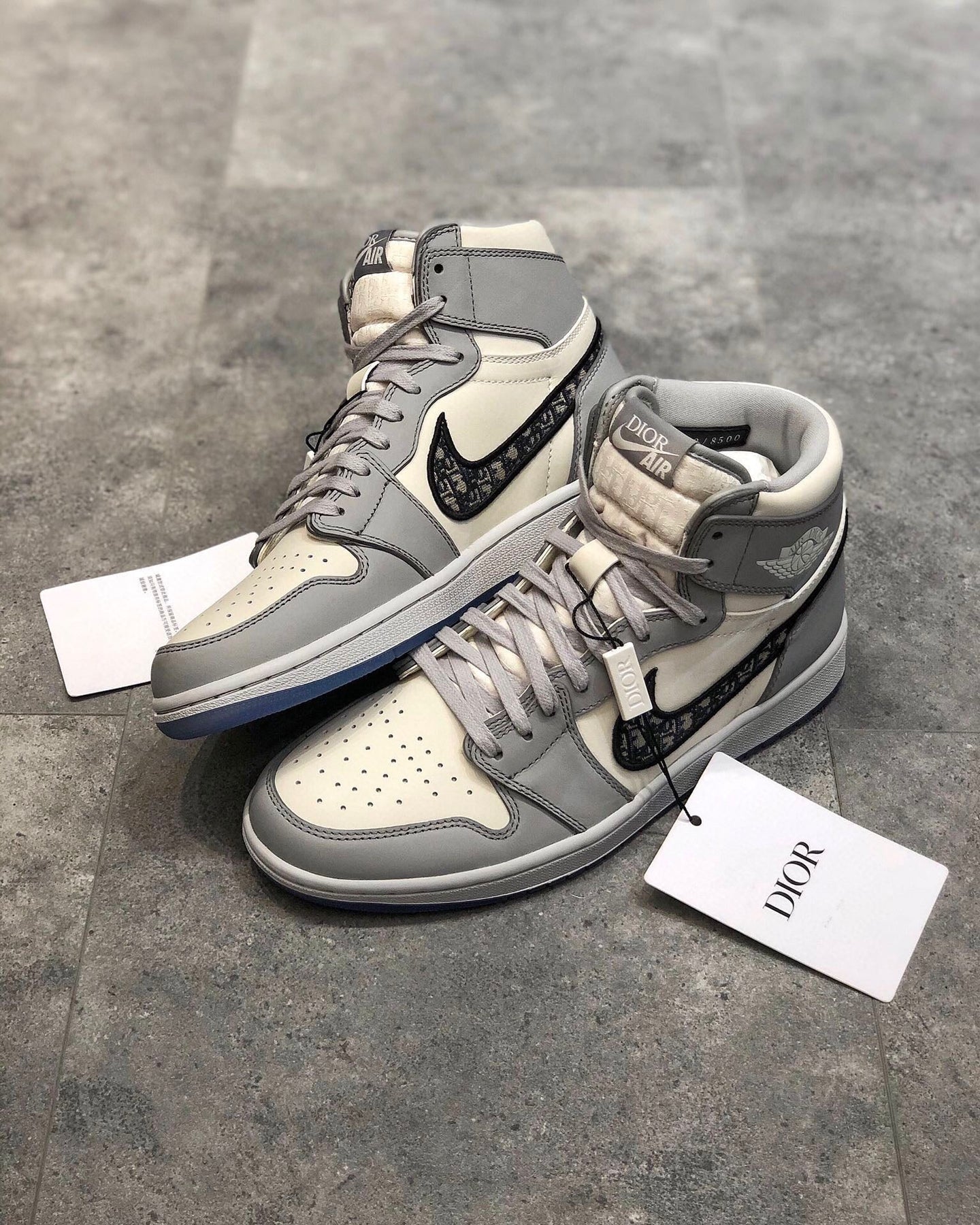 DIO x Air Jordan High