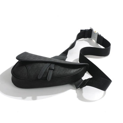 DIO Oblique Galaxy Saddle Bag
