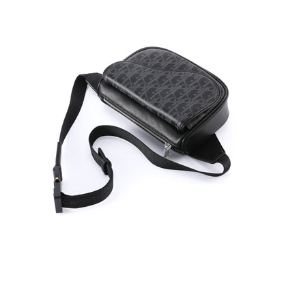 DIO Oblique Galaxy Saddle Bag