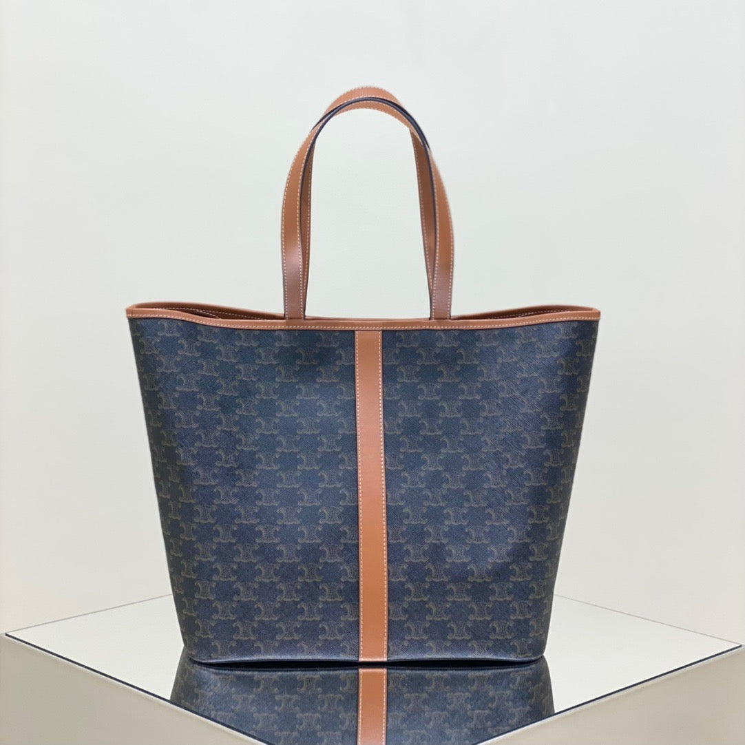 CEL Triomphe Canvas Shopping Tote