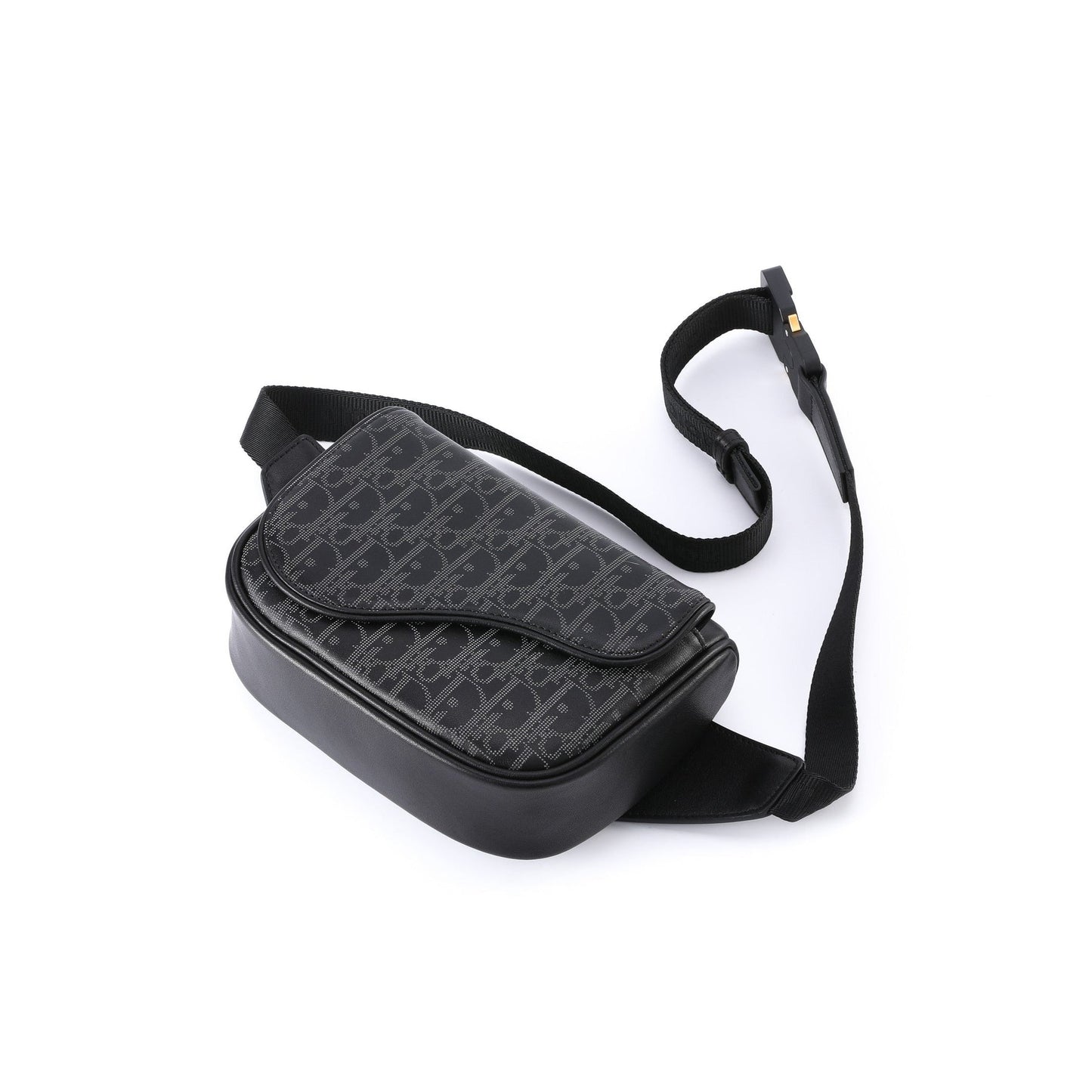 DIO Oblique Galaxy Saddle Bag