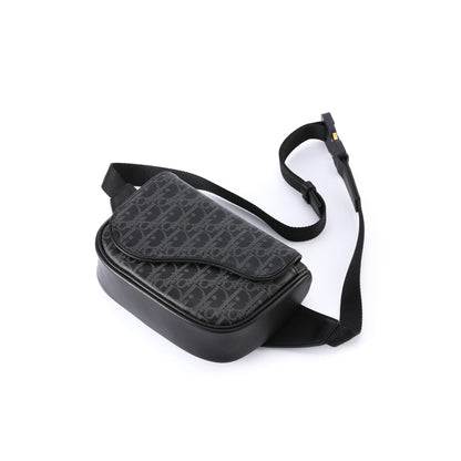 DIO Oblique Galaxy Saddle Bag