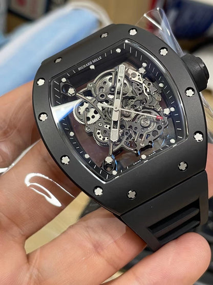 Richard Mille RM055 Black CerAMRc