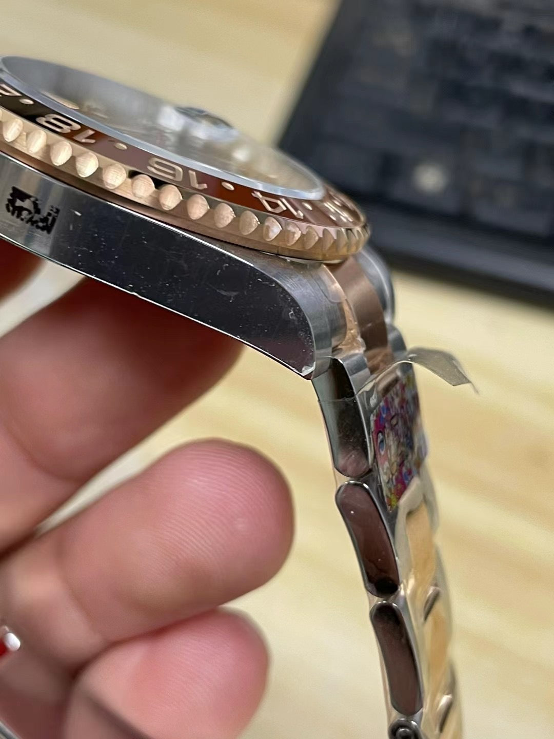 Rolex GMT-Master II (Root Beer)