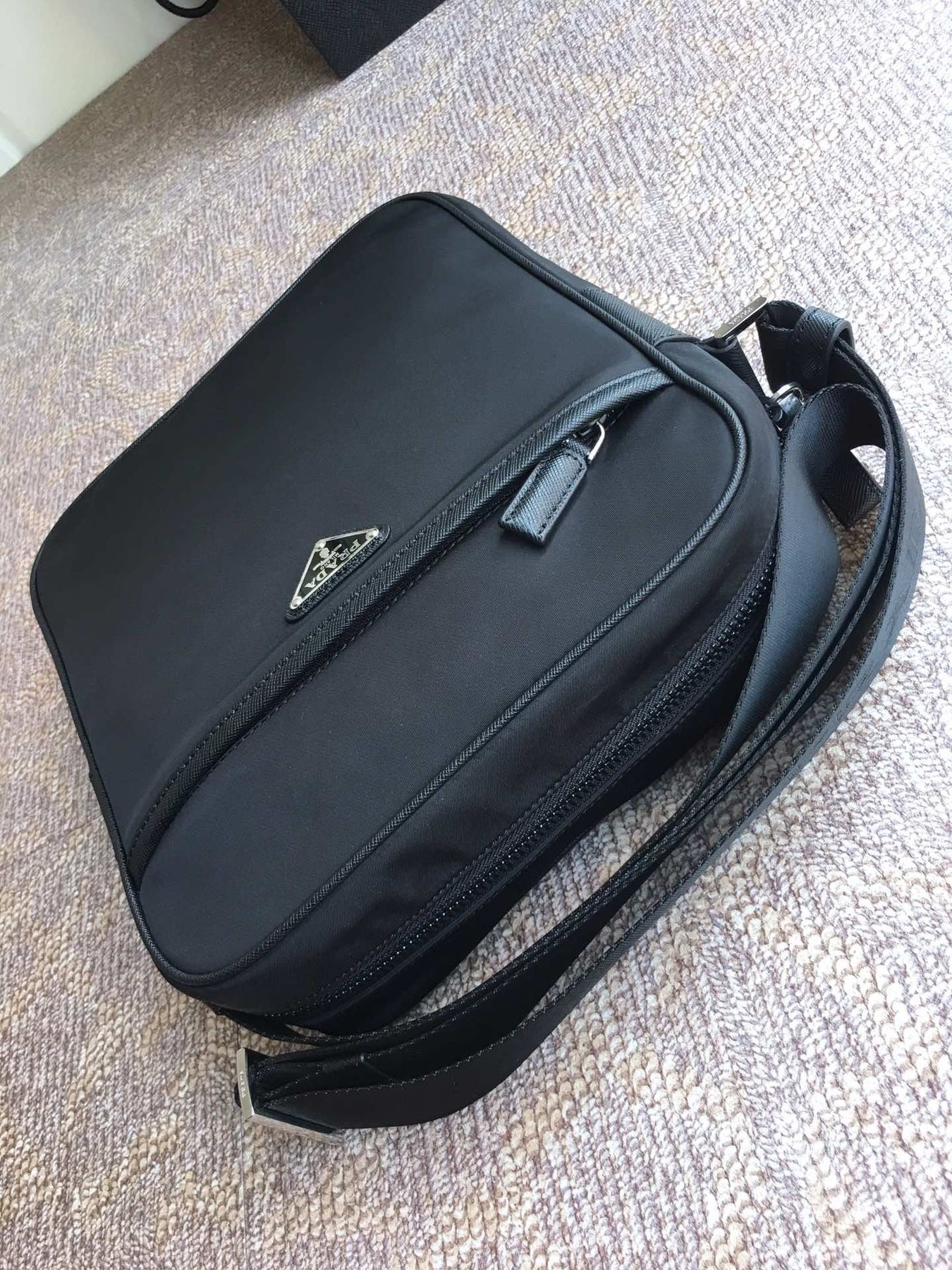 PRA Messenger Bag