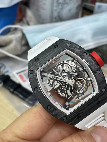 Richard Mille RM055 NTPT Installed