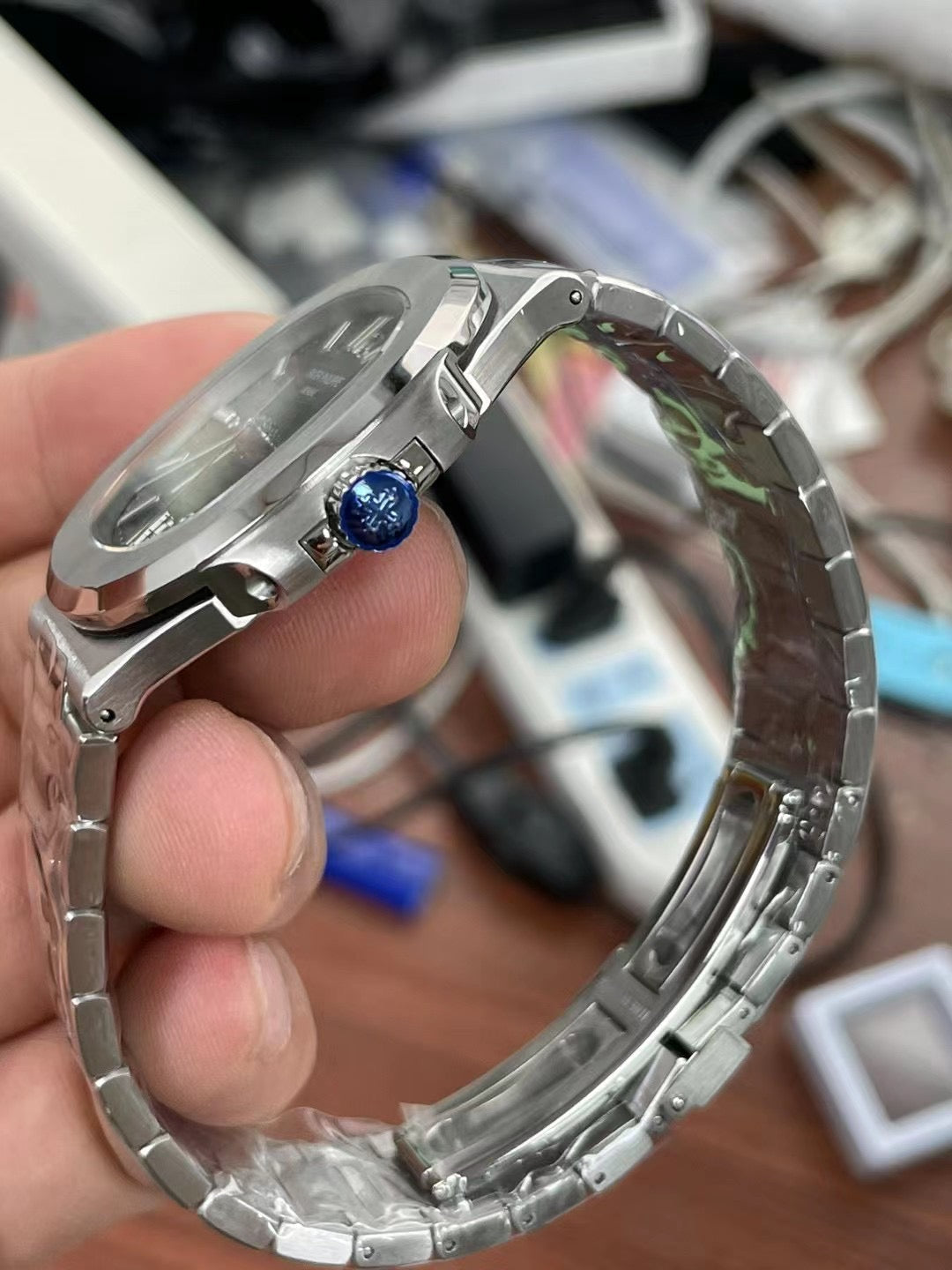 Patek Philippe Nautilus