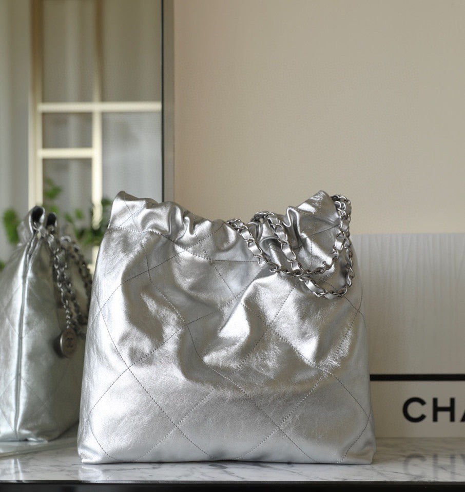 CHA 23P 22Bag (37cm)