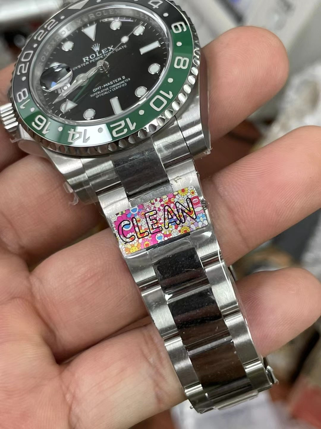 Rolex GMT-Master II (Sprite)