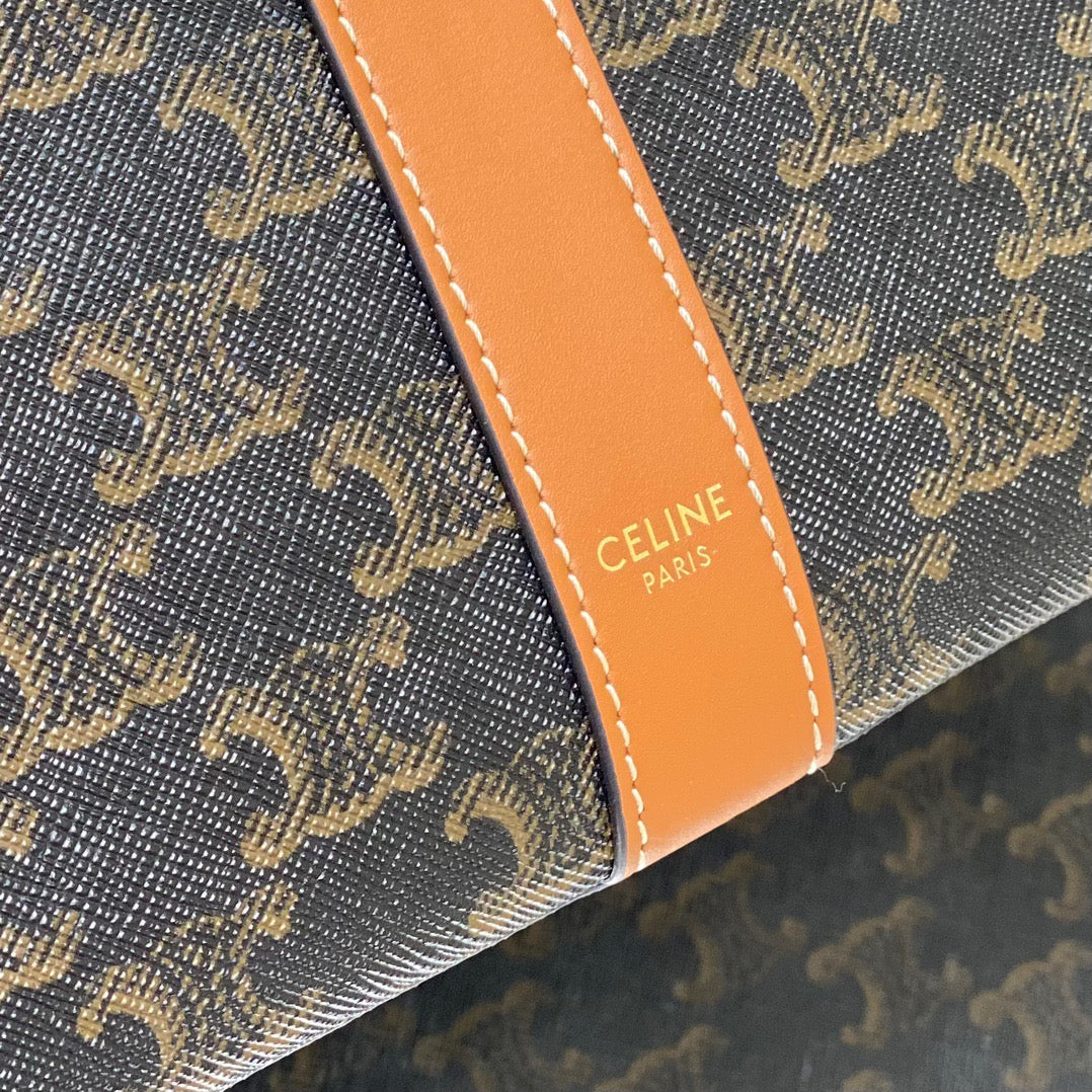 CEL Triomphe Canvas Shopping Tote