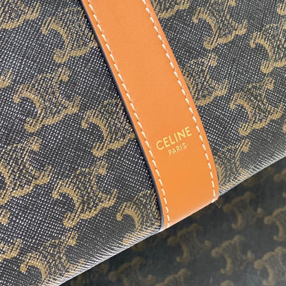 CEL Triomphe Canvas Shopping Tote