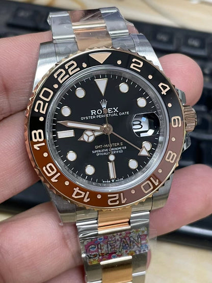Rolex GMT-Master II (Root Beer)