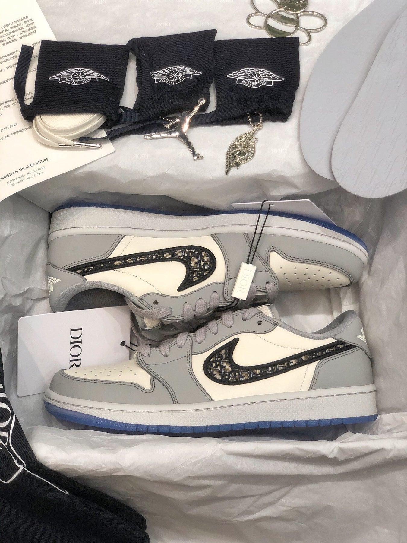 DIO x Air Jordan Low