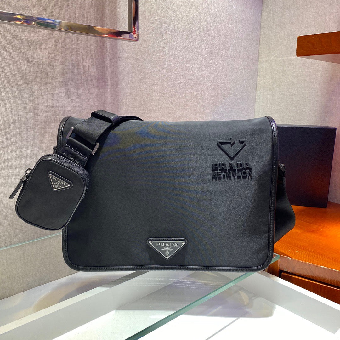 PRA Messenger Bag