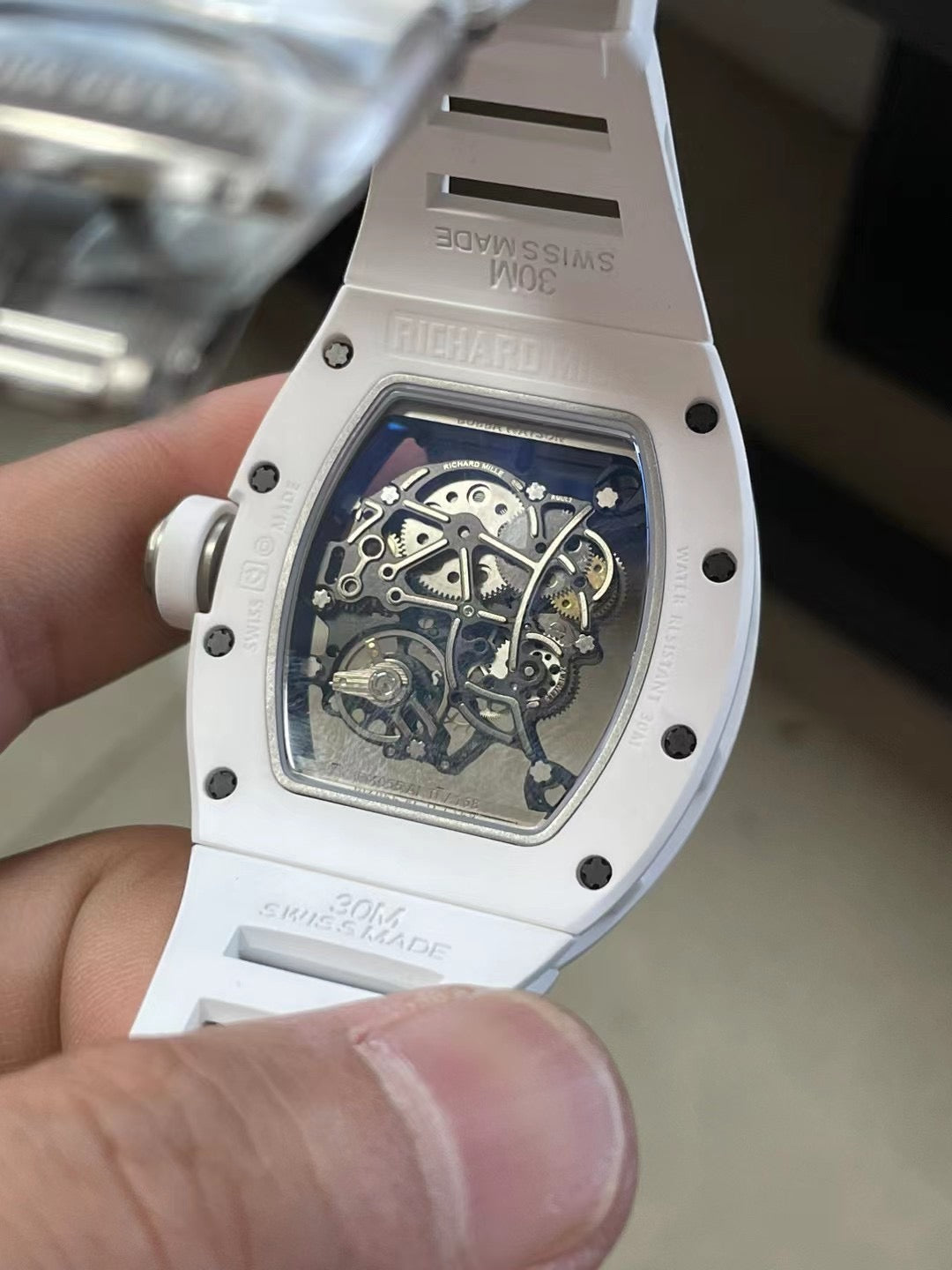 Richard Mille RM055 White CerAMRc