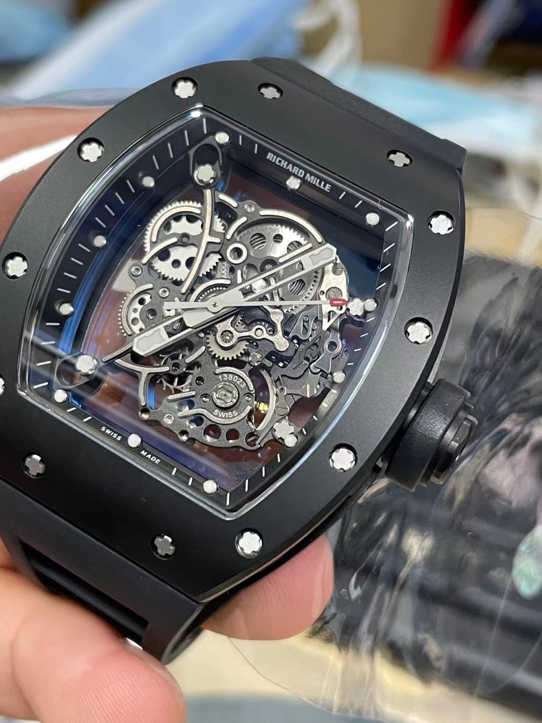 Richard Mille RM055 Black CerAMRc