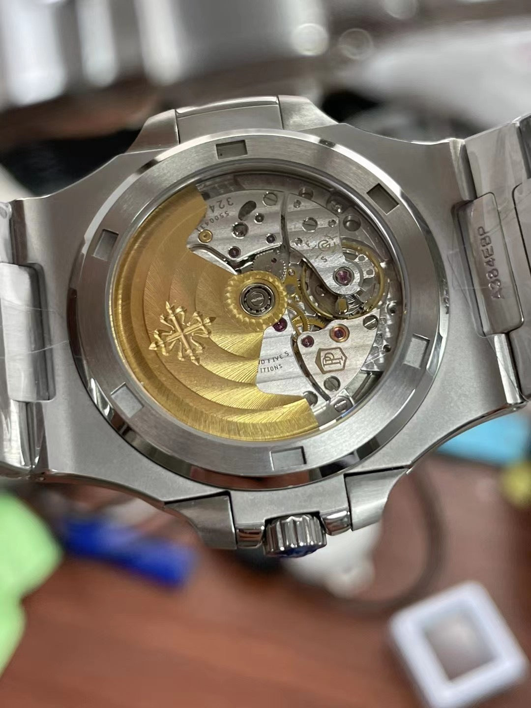 Patek Philippe Nautilus