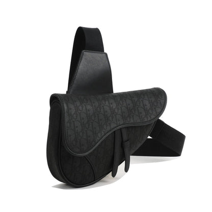 DIO Oblique Galaxy Saddle Bag