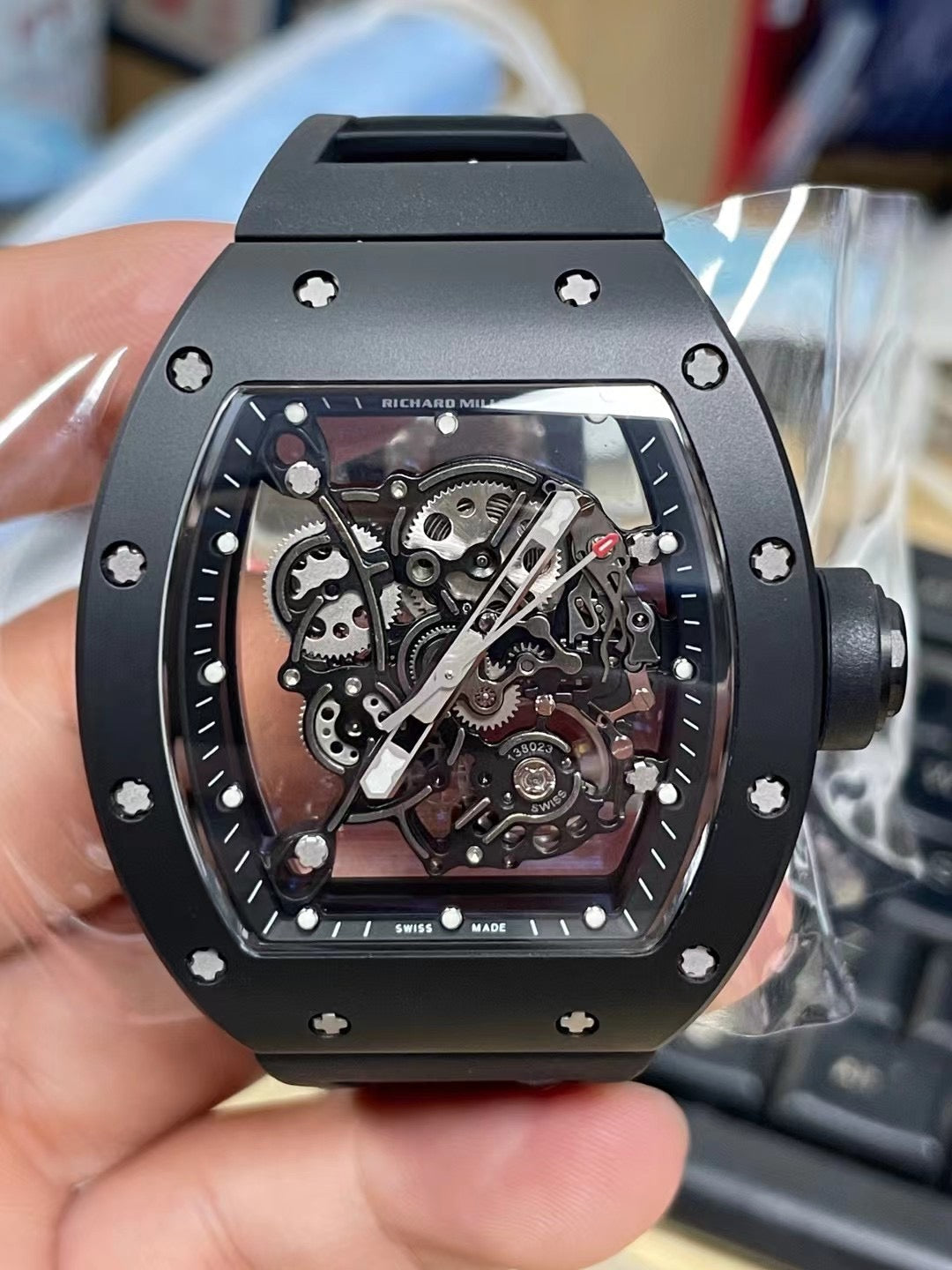 Richard Mille RM055 Black CerAMRc