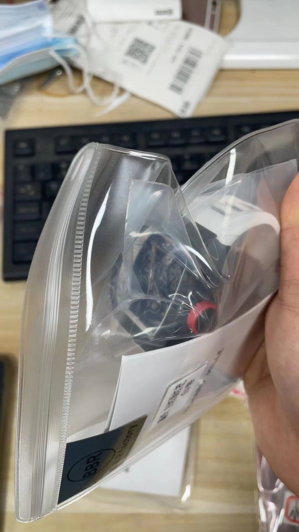 Richard Mille RM055 NTPT Installed