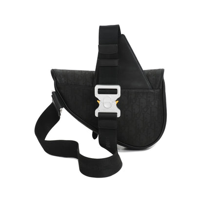DIO Oblique Galaxy Saddle Bag