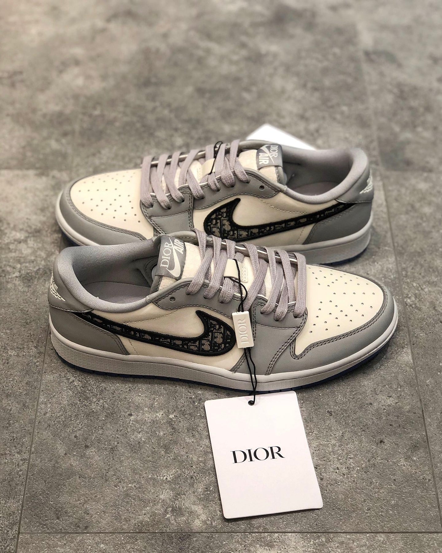 DIO x Air Jordan Low