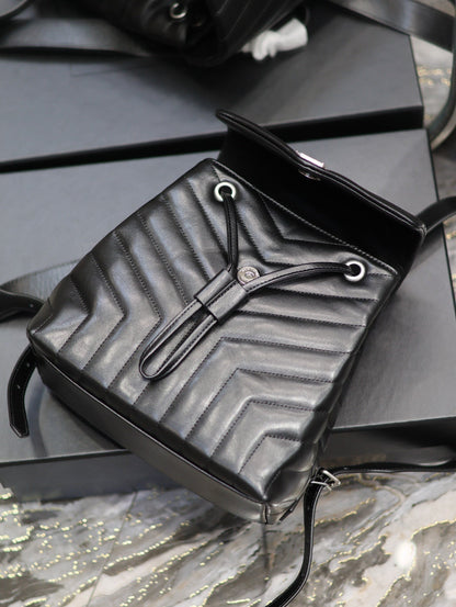 YLS LouLou Puffer Backpack