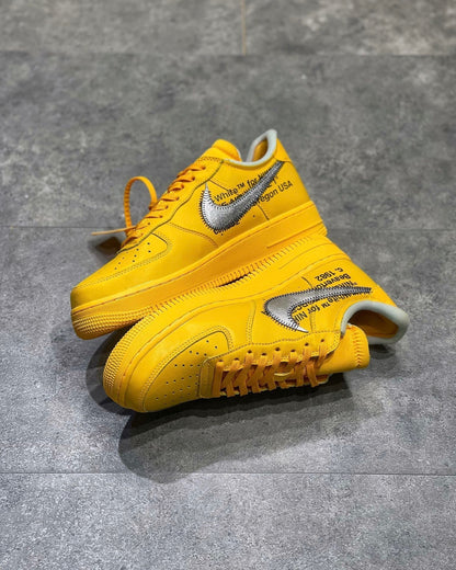 NKE Air Force x Off-White