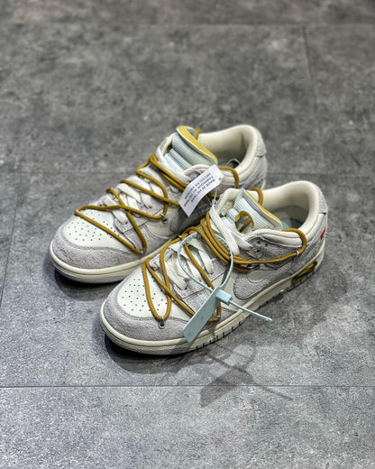 NKE Dunk x Off-White