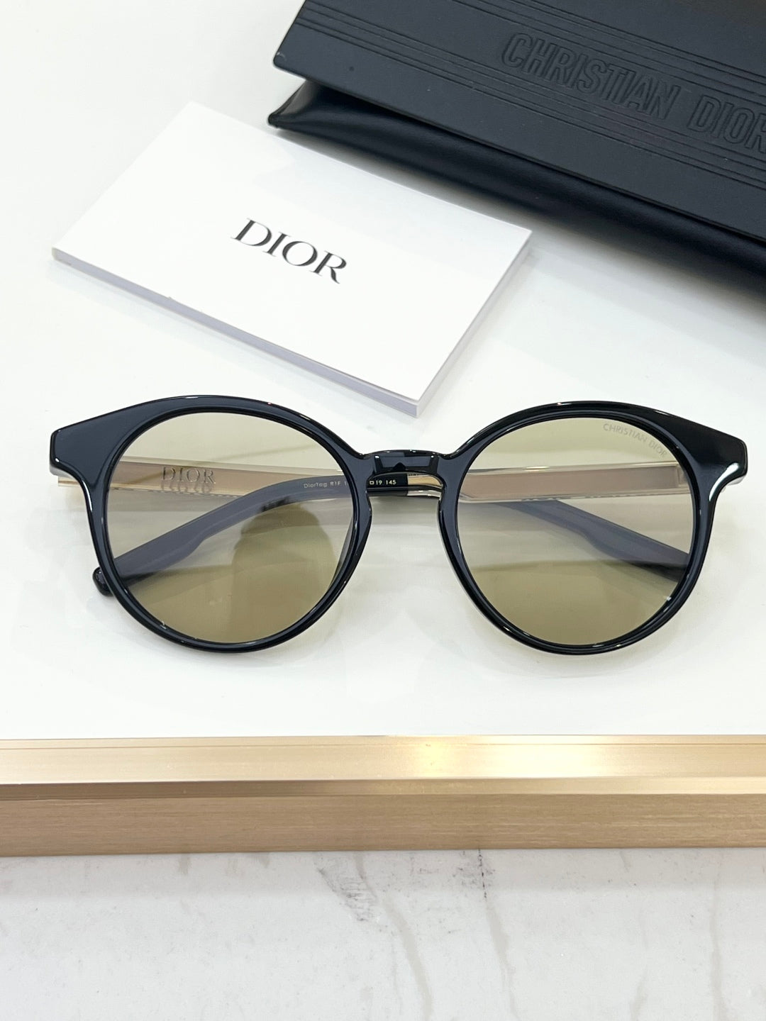 MONTAIGNE SUNGLASS DIORTAGR1F IN METAL