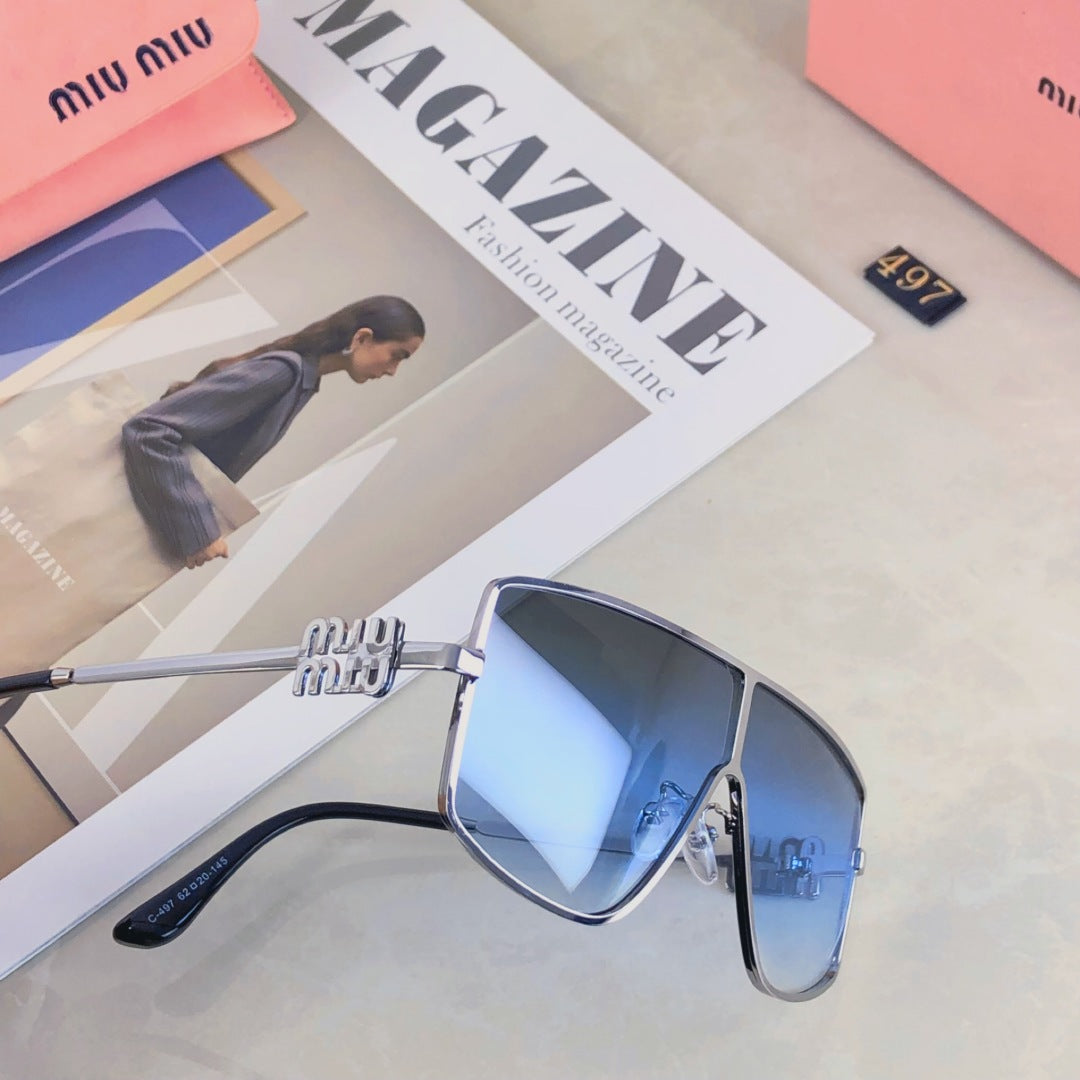 RUNWAY SUNGLASSES 501786 IN METAL