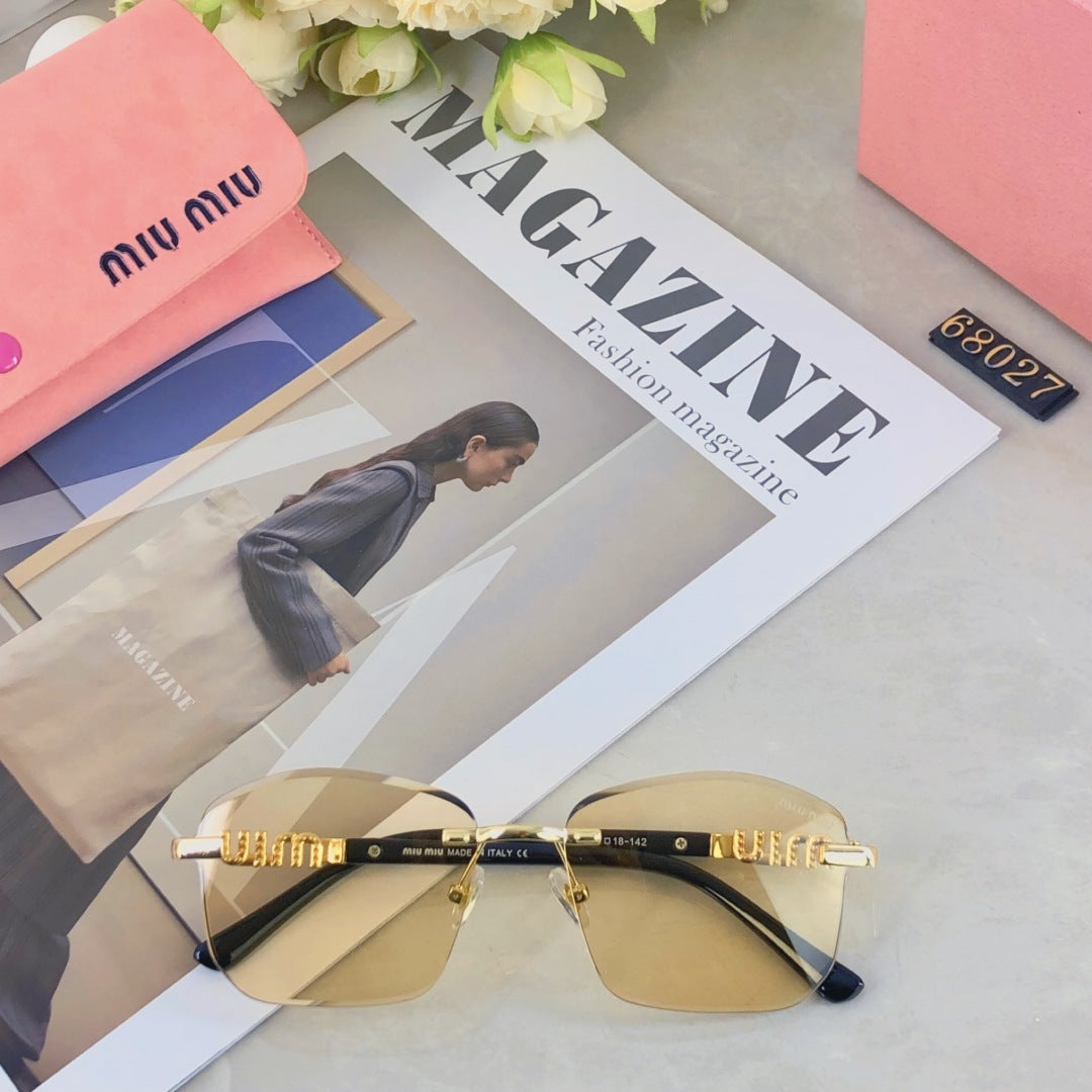 RUNWAY SQUARE SUNGLASSES 503005 IN METAL