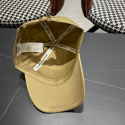 BASEBALL CAP MODEL 650285 IN GOLD FABRIC