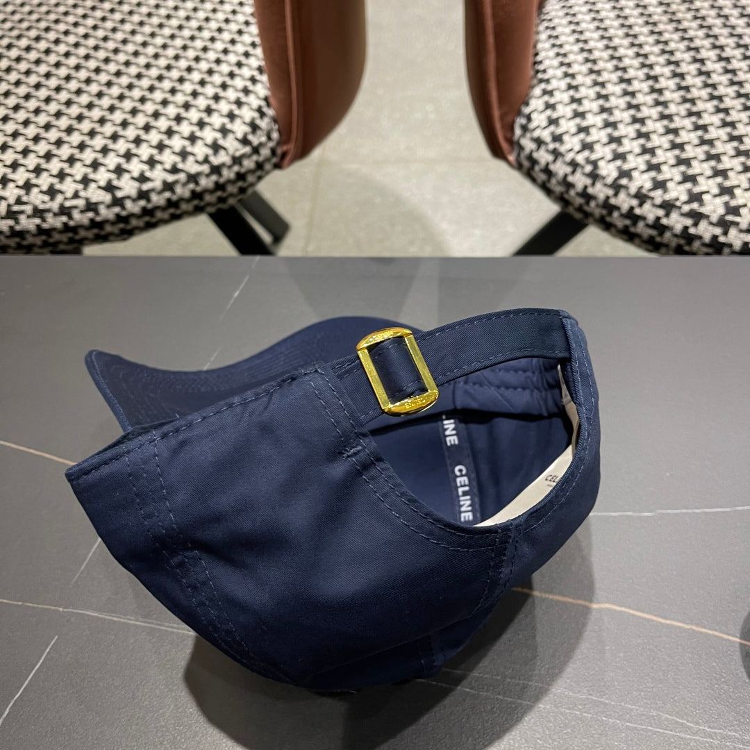 BASEBALL CAP MODEL 650286 IN NAVY BLUE FABRIC