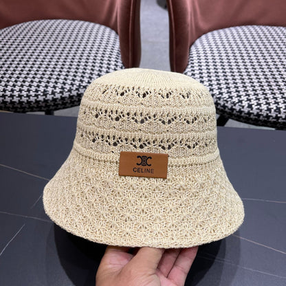 BUCKET HAT MODEL 651871 IN BEIGE CROCHET