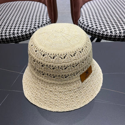 BUCKET HAT MODEL 651871 IN BEIGE CROCHET